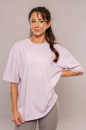 Oversize T-Shirt Pastel Lavender