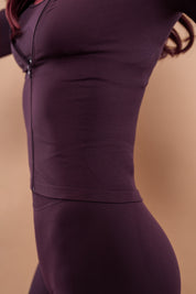 Lift Up Jacket Power Plum