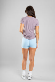 Timeless majica, dusty violet