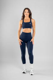 Level Up SCULPT športni modrc, midnight blue
