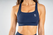 Level Up SCULPT športni modrc, midnight blue