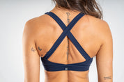 Level Up SCULPT športni modrc, midnight blue