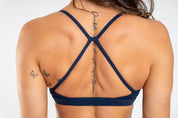 Level Up SLIM športni modrc, midnight blue