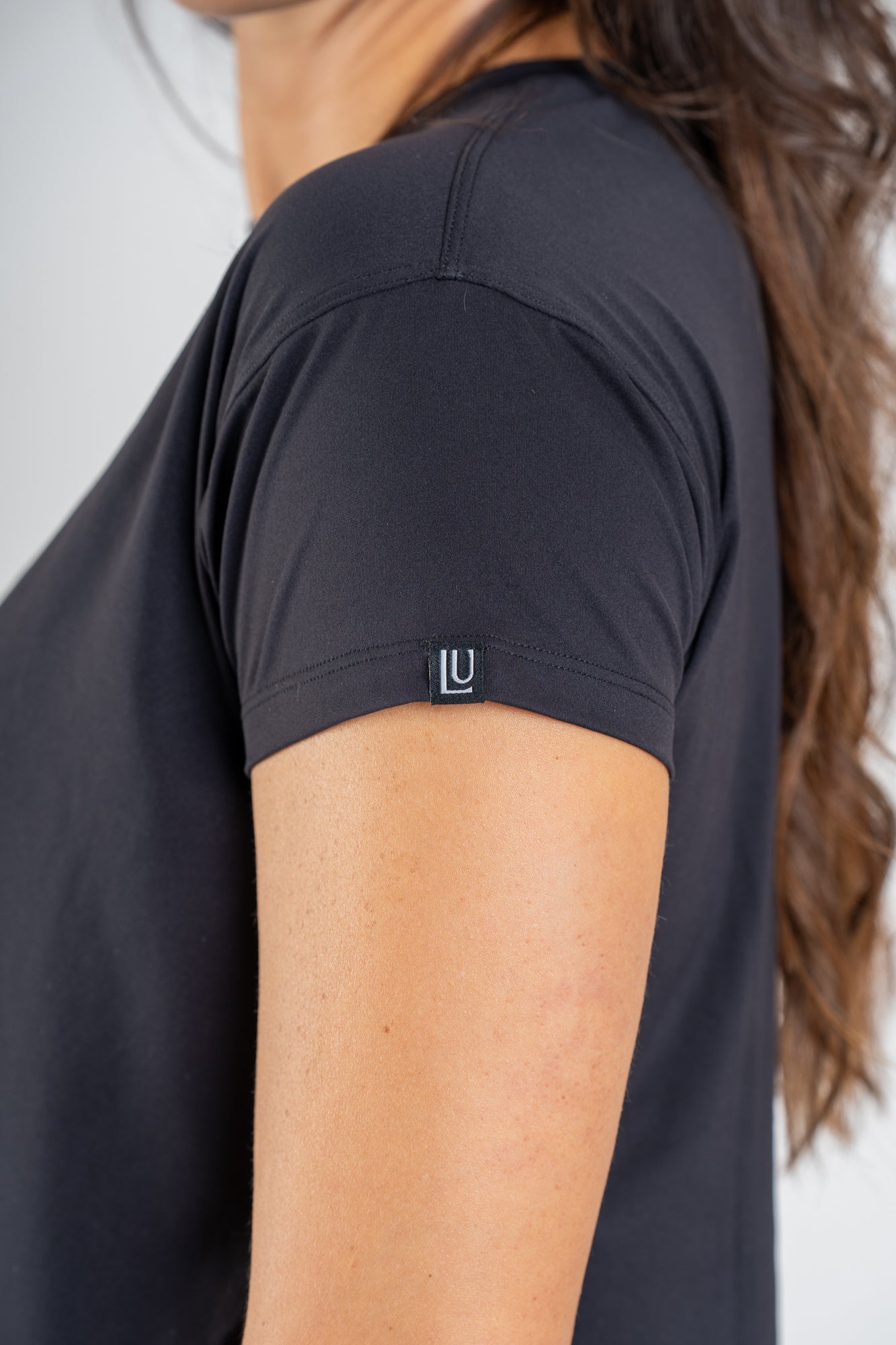 Timeless Crop T-shirt Black