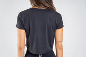 Timeless Crop T-shirt Black