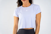 Timeless Crop T-shirt Soft lilac