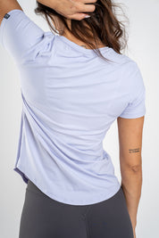 Timeless majica, soft lilac