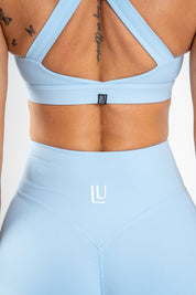 Level Up SCULPT športni modrc, sky blue
