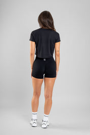 Timeless Crop T-shirt Black