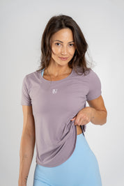 Timeless majica, dusty violet
