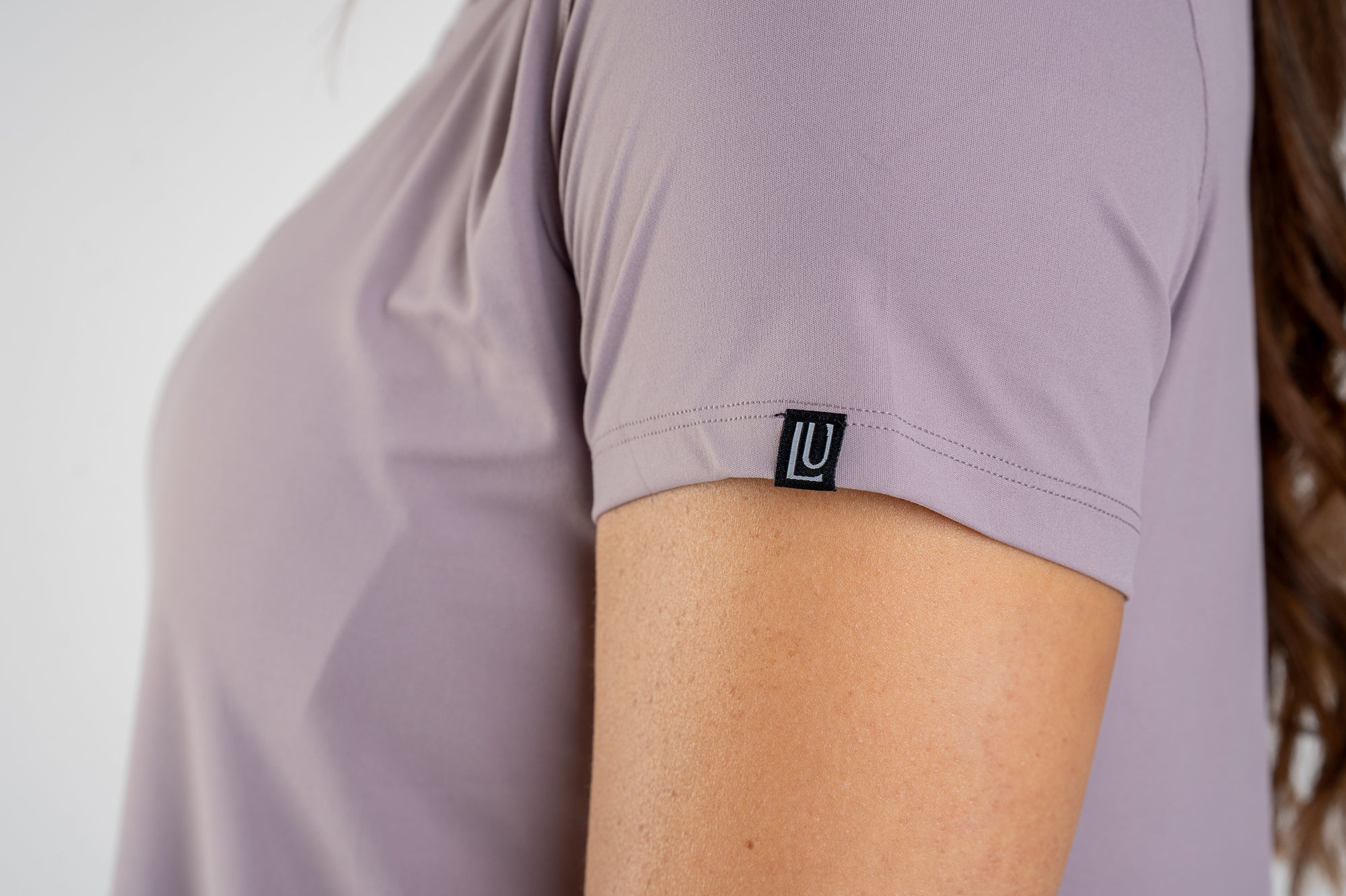 Timeless majica, dusty violet