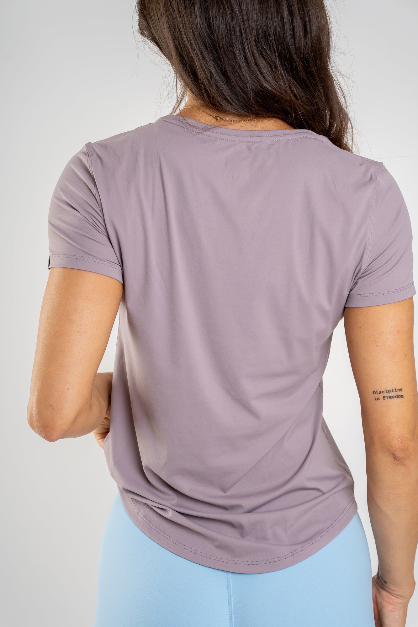 Timeless majica, dusty violet