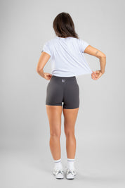 Timeless Crop T-shirt Soft lilac