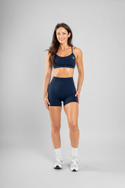 Level Up SLIM športni modrc, midnight blue