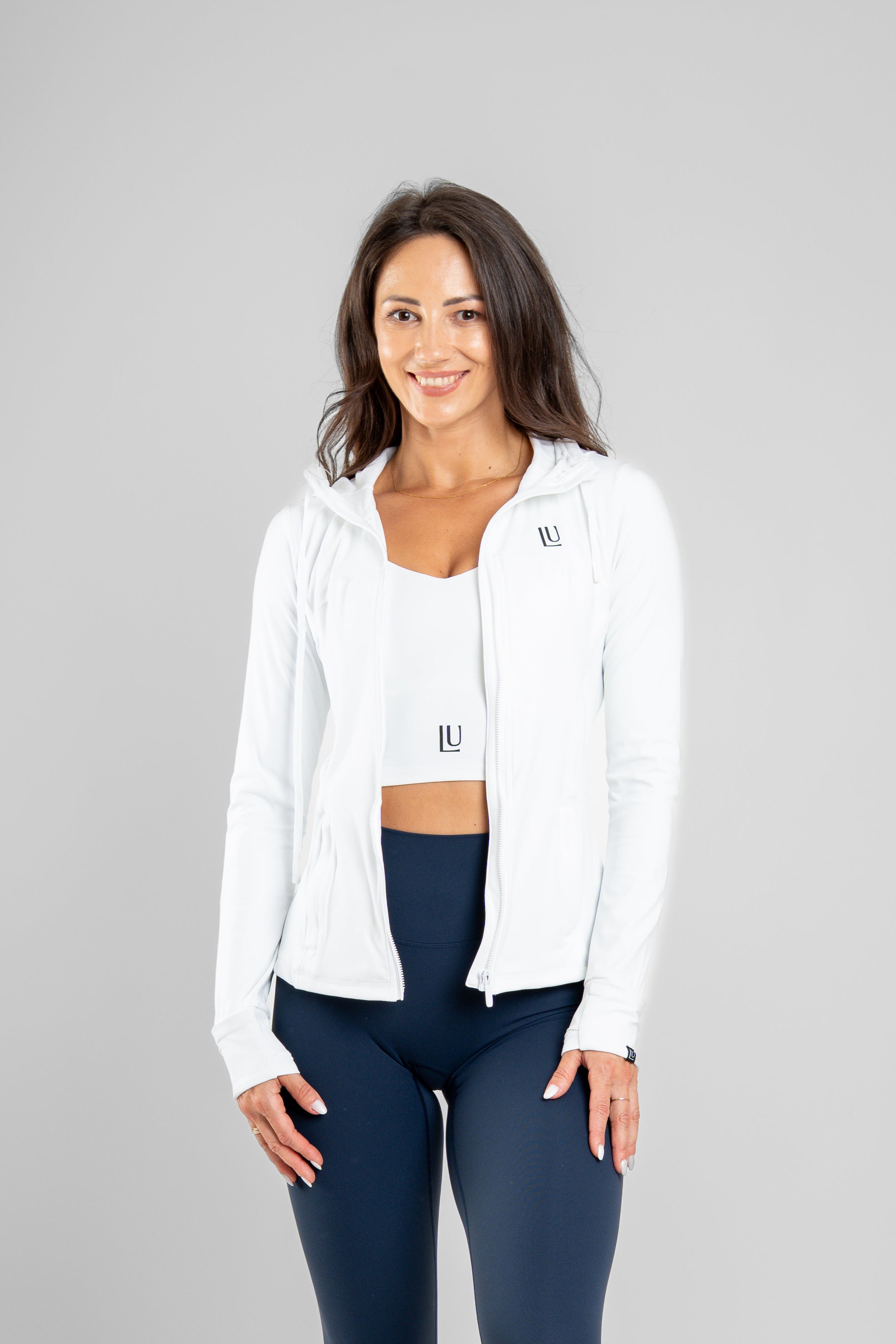 Timeless jacket, bela