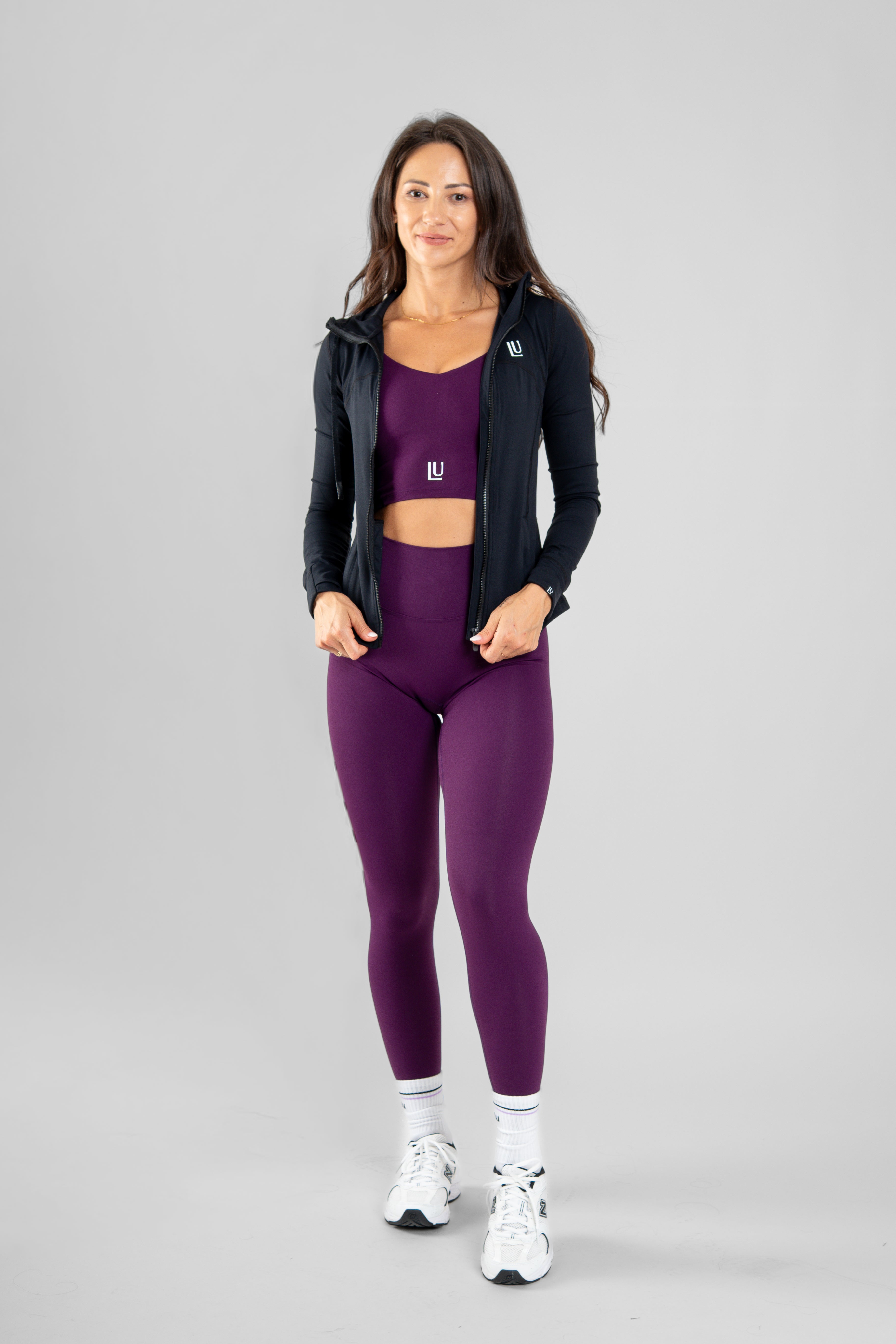 Timeless jacket, črna