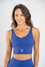 Timeless športni modrc, royal blue