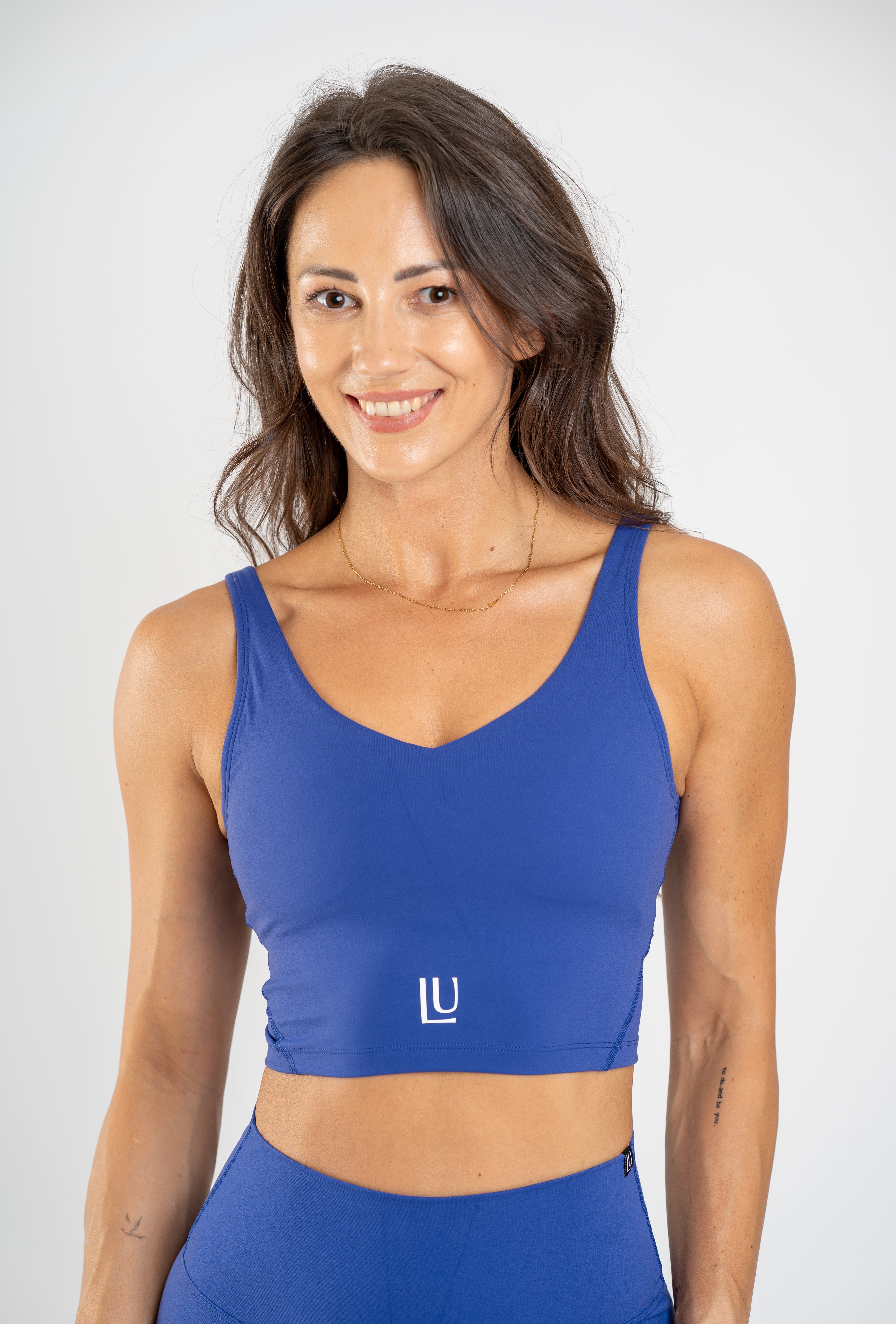 Timeless športni modrc, royal blue