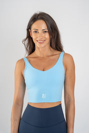 Timeless športni modrc, baby blue