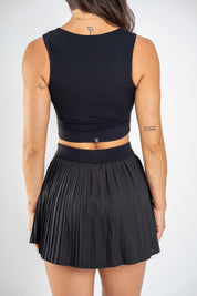 LU tenis set, black