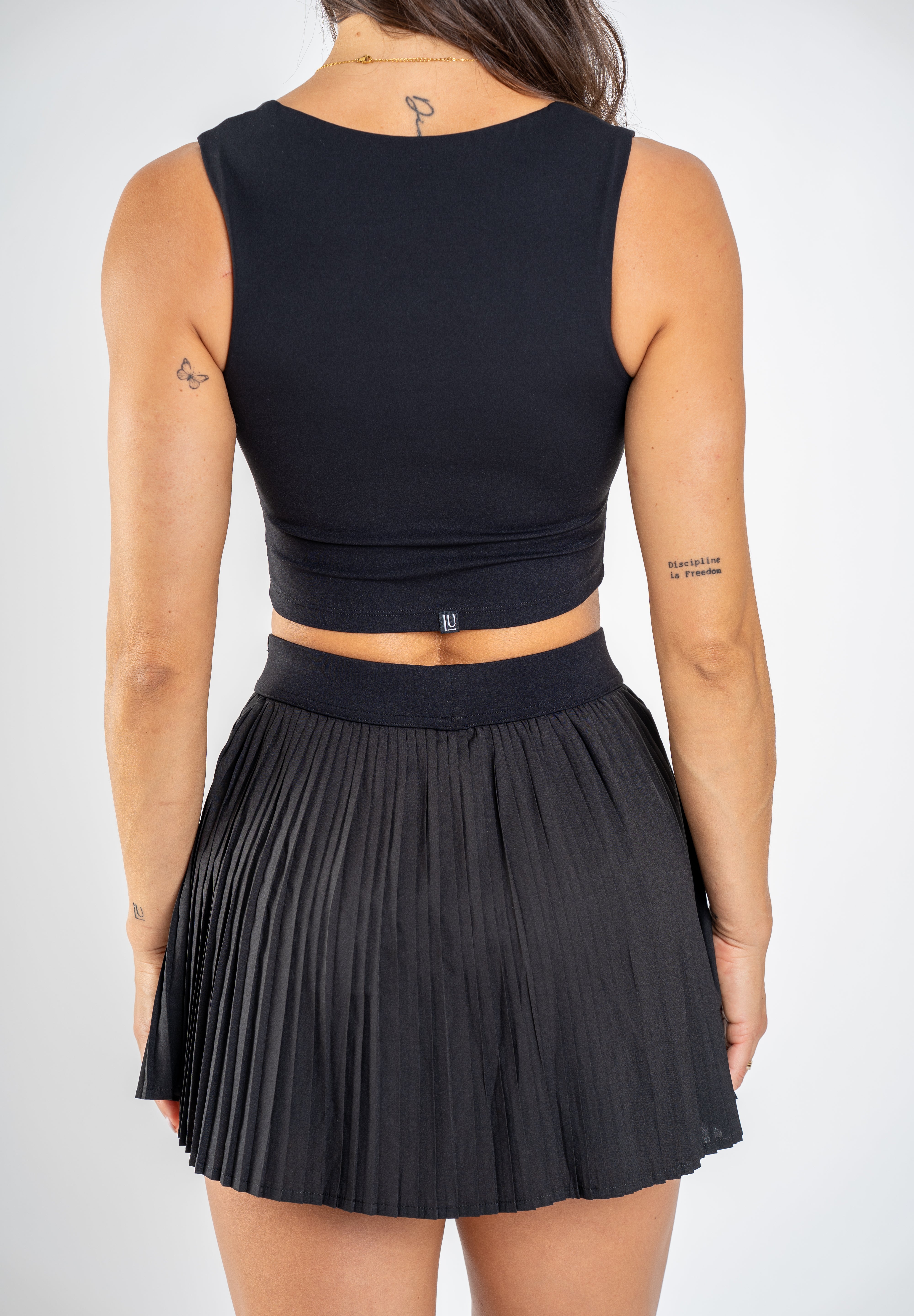 LU tenis set, black