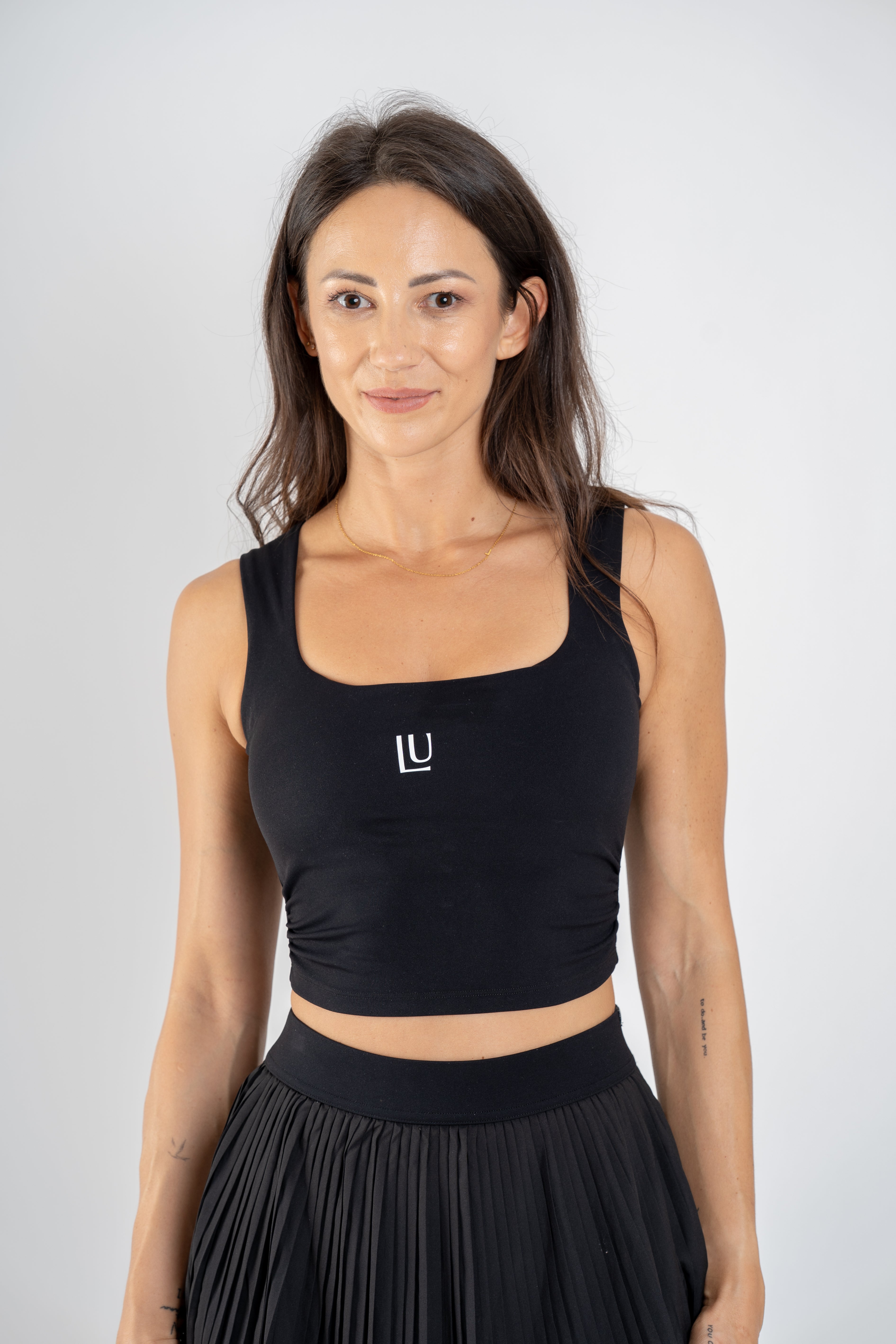 LU tenis set, black
