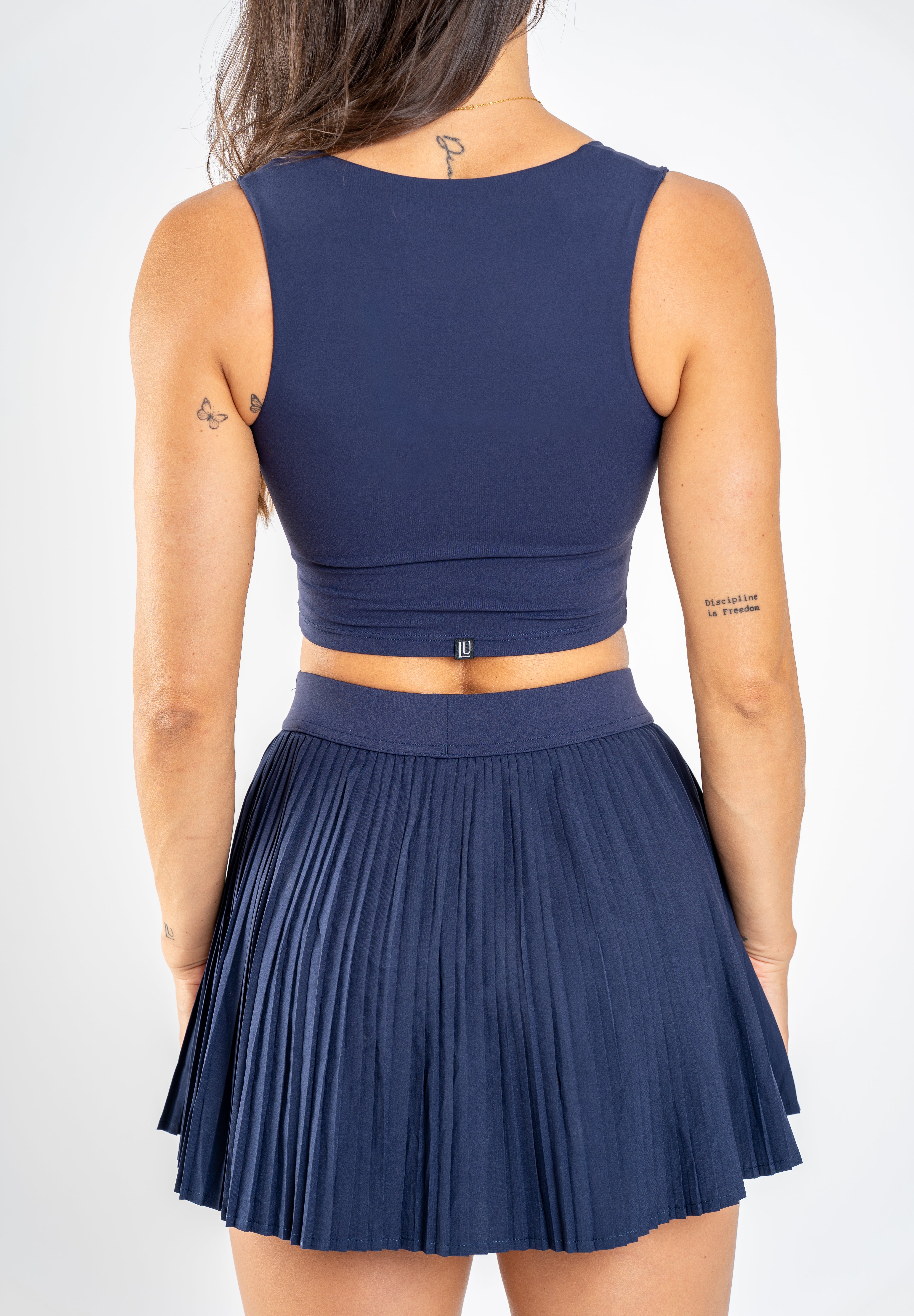 LU tenis set, marine blue