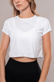 Crop Majica White