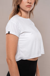 Crop Majica White
