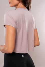 Crop Majica Violet