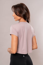 Crop Majica Violet