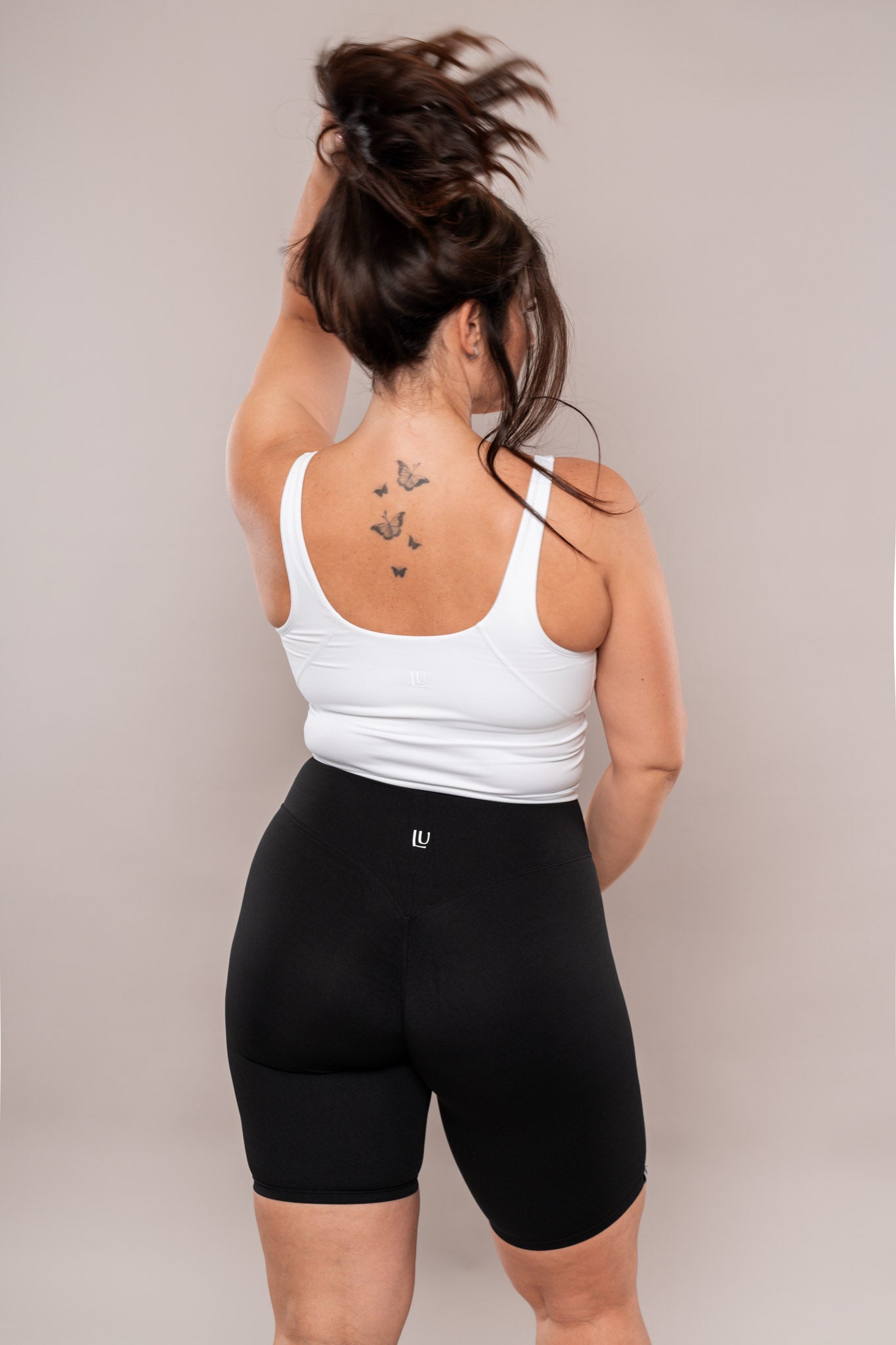Timeless Tank Top 2v1 White 