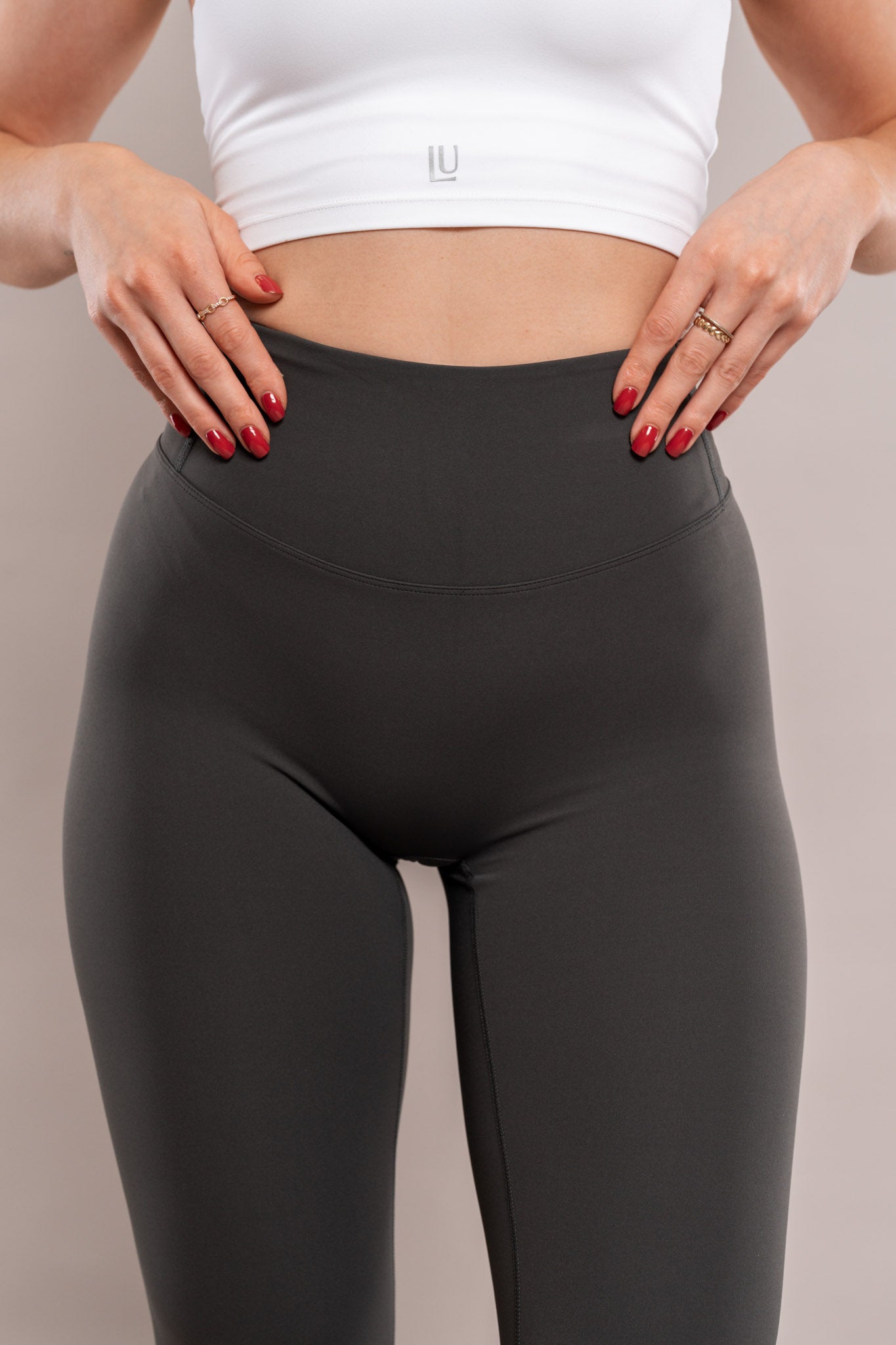 Level Up Leggins Stone Grey