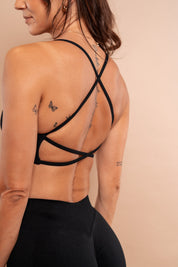 Lift Up Sports Bra Black