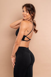 Lift Up Sports Bra Black