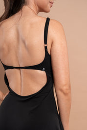 Sport Dress With Shorts Black