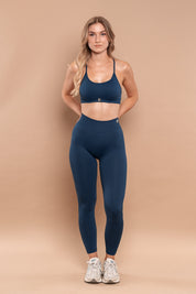 Lift Up Leggins Petrol Blue
