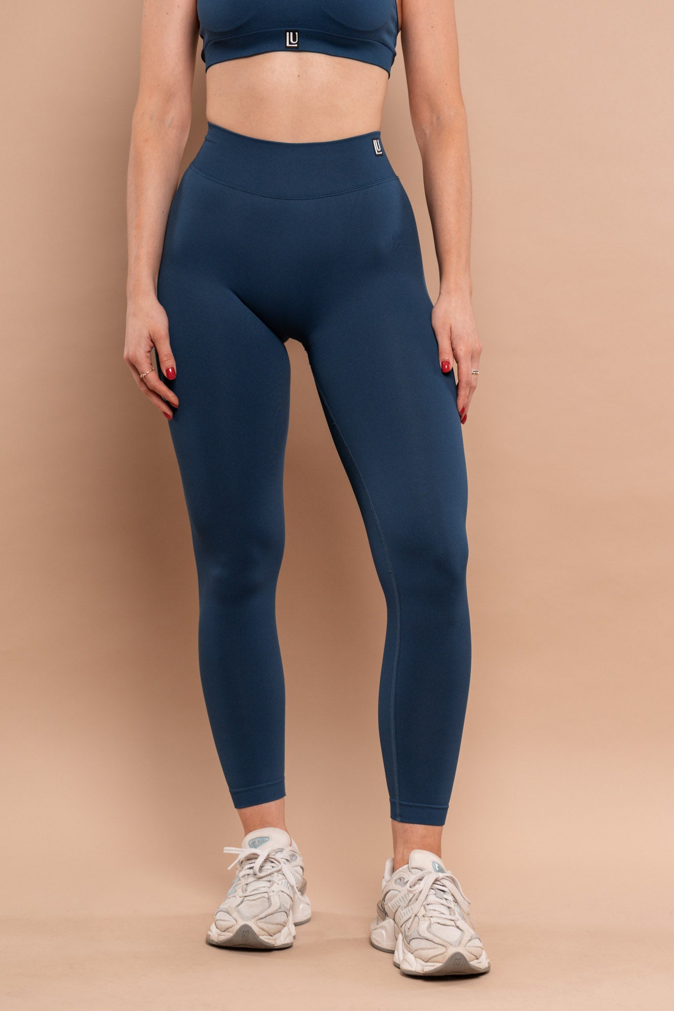 Lift Up Leggins Petrol Blue