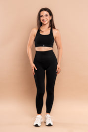 Level Up Leggins Black