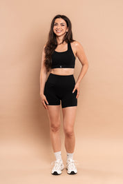 Level Up Shorts Black