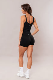 Timeless Built in Bra Tank Black