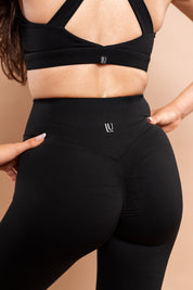 Level Up Leggins Black