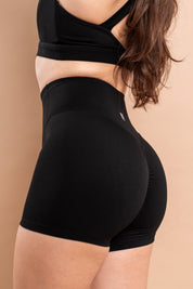 Level Up Shorts Black