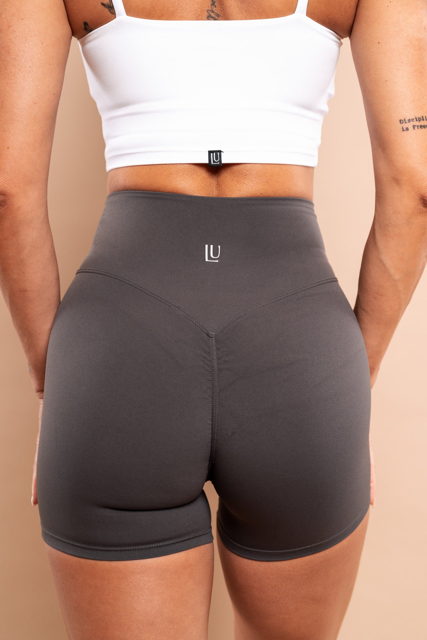 Level Up Shorts Stone Grey
