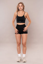 Level Up Shorts Black