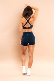Level Up Shorts Midnight Blue