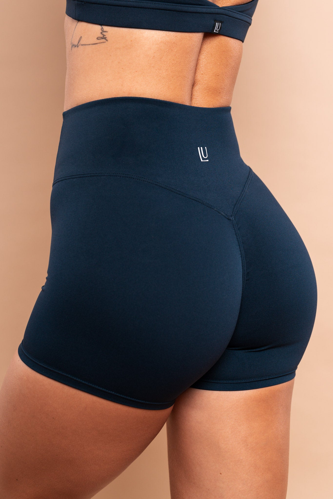 Level Up Shorts Midnight Blue