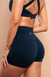Level Up Shorts Midnight Blue