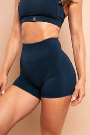 Level Up Shorts Midnight Blue