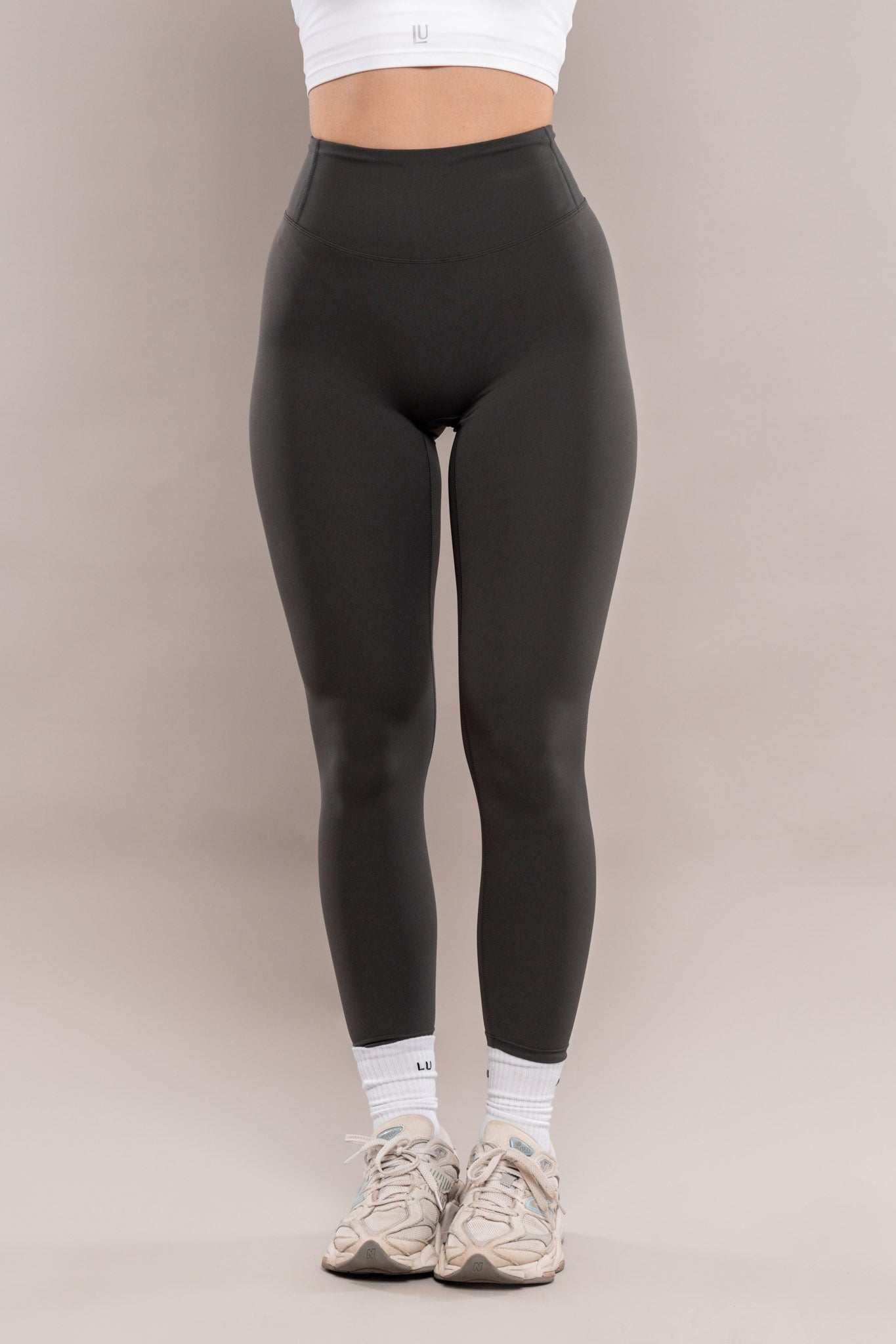 Level Up Leggins Stone Grey